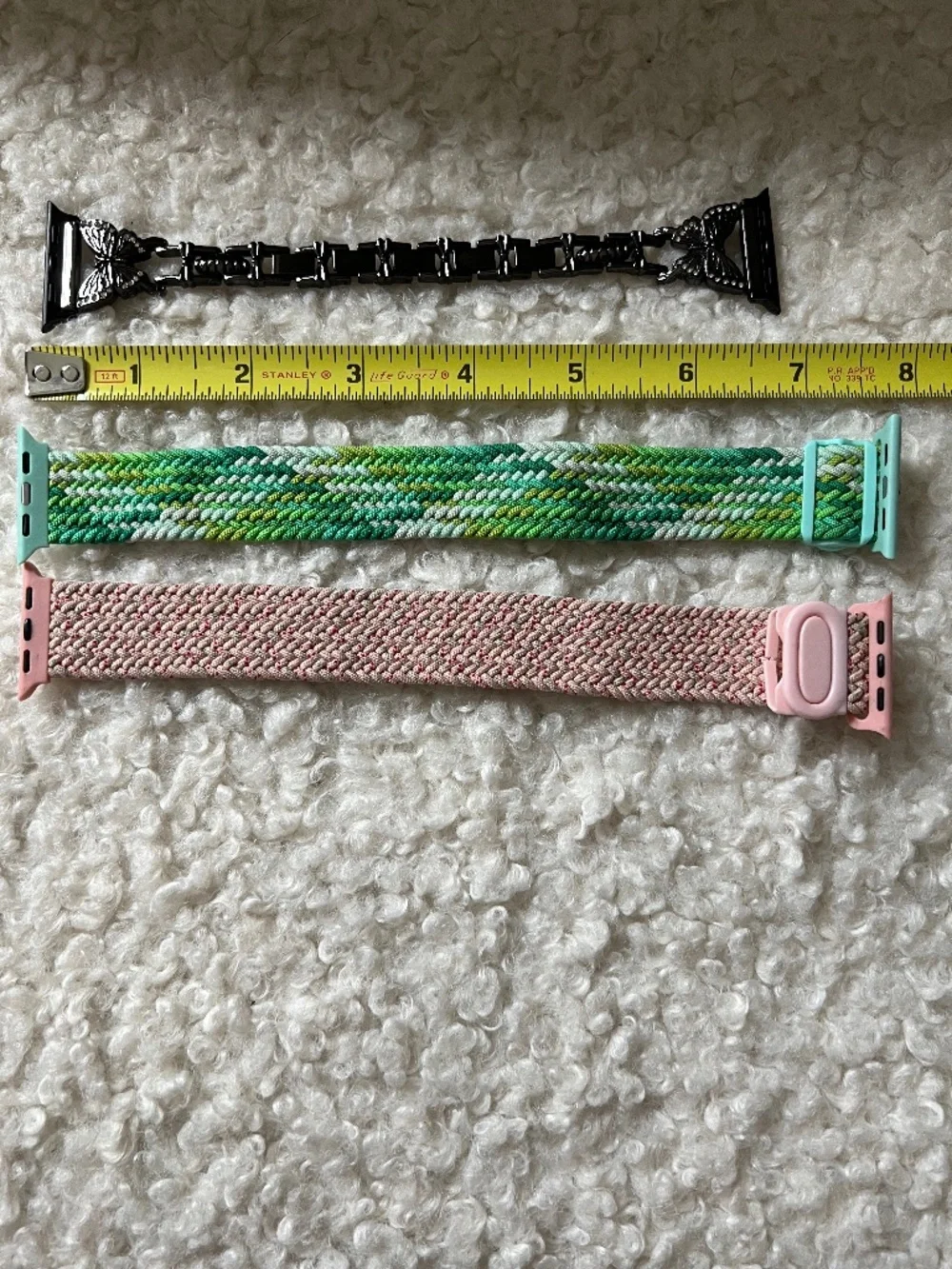 Apple Watch Bands - Never Used - Astra Straps